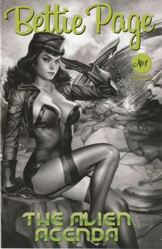 Cover of Cover J Josh Burns Incentive B&W Variant (1:30)