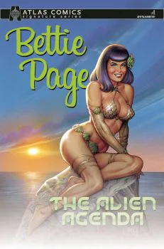 Cover of Cover M Joseph Michael Linsner Atlas Variant