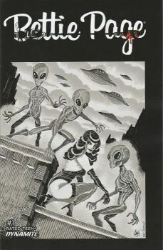 Cover of Cover V Ken Haeser Incentive Homage Grey Variant (1:11)