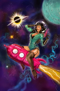 Cover of Cover Y Suspiria Vilchez Galaxy Con Exclusive Variant