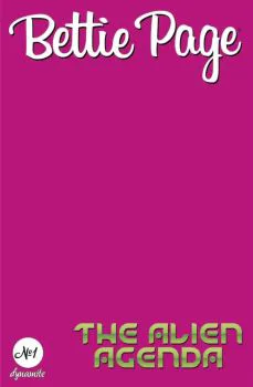 Cover of Cover Z Pink Blank Variant