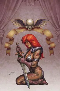Cover of Cover K Joseph Michael Linsner Ltd Virgin