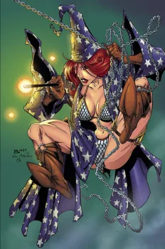Cover of Cover O FOC Incentive Virgin Wizard #1 Homage Jamie Biggs Variant Cover