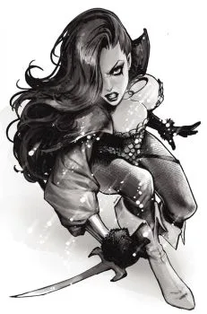 Cover of Cover P FOC Incentive Virgin B&W Sozomaika Variant Cover
