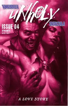 Cover of Cover F Incentive Lucio Parrillo Tint Variant Cover