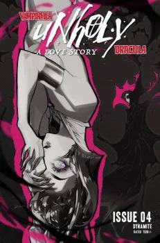 Cover of Cover H Incentive Rose Besch Black & White Variant Cover