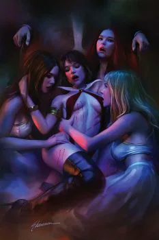 Cover of Cover L Shannon Maer Limited Edition Virgin Variant
