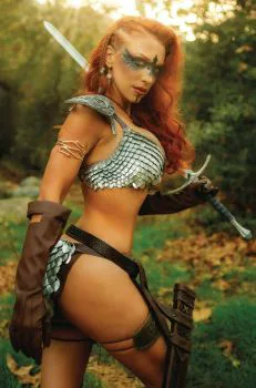 Cover of Cover N Virgin Cosplay Variant Gracie the Cosplay Lass