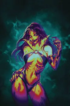Cover of Cover R 1:15 Lesley Leirix Li Ultraviolet Virgin Variant