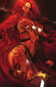 Cover of Cover T ComicXposure/John Vasquez Exclusive Glow Variant