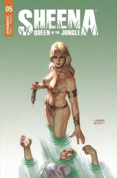 Cover of Cover D Joseph Michael Linsner Cover