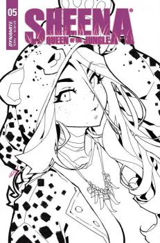Cover of Cover G Incentive Rose Besch Black & White Variant Cover