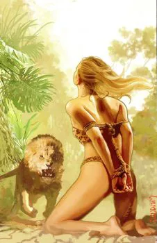 Cover of Cover L Limited Edition Arthur Suydam Virgin Cover