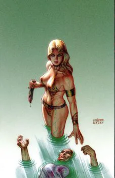 Cover of Cover M Limited Edition Joseph Michael Linsner Virgin Cover
