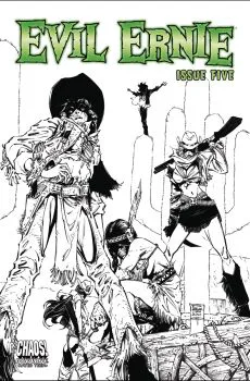 Cover of Cover C Philip Tan 1:10 Incentive Variant B&W Cover