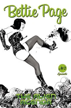 Cover of Cover F Jimmy Broxton Incentive B&W Variant (1:10)