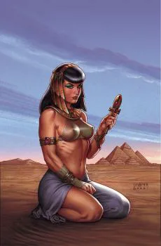 Cover of Cover K Joseph Michael Linsner Virgin Variant