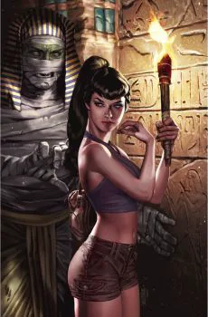 Cover of Cover L Josh Burns Limited Virgin Variant