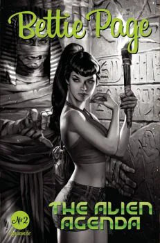 Cover of Cover P Josh Burns Incentive B&W Variant (1:11)