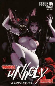 Cover of Cover D Variant Adam Hughes Cover