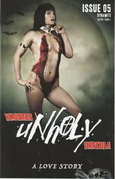 Cover of Cover E Nerdy Nereid Cosplay Photo Cover
