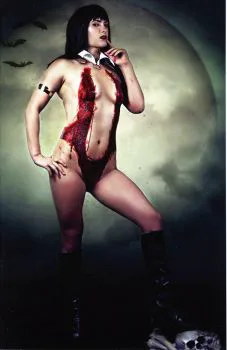 Cover of Cover G 1:15 Nerdy Nereid Cosplay Photo Virgin Incentive Cover