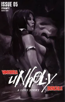 Cover of Cover I 1:25 Shannon Maer B&W Incentive Cover