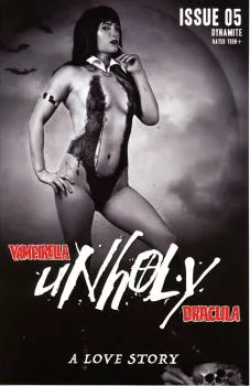 Cover of Cover N 1:7 Nerdy Nereid Cosplay Photo B&W FOC RIC