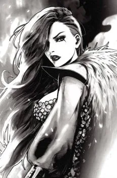 Cover of Cover Q Incentive Sozomaika Black & White Virgin Variant Cover