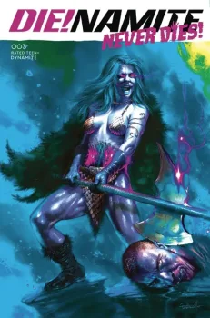 Cover of Cover L FOC Lucio Parrillo Ultraviolet Variant