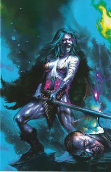 Cover of Cover O FOC 10 Copy Incentive Virgin Ultraviolet Cover, by Lucio Parrillo