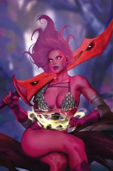 Cover of Cover Q Leirix Li Ultraviolet Virgin Variant
