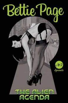 Cover of Cover F Jimmy Broxton Incentive B&W Variant (1:10)