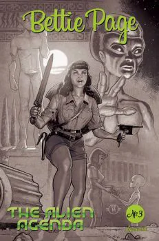 Cover of Cover G Stéphane Roux Incentive B&W Variant (1:20)