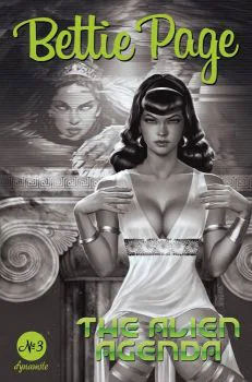 Cover of Cover Q Josh Burns Incentive B&W Variant (1:11)