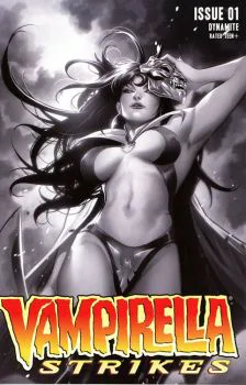 Cover of Cover I 1:30 Stephen Segovia B&W Incentive Cover