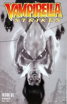 Cover of Cover S 1:7 Ben Caldwell B&W FOC RIC