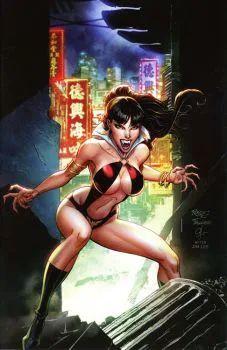 Cover of Cover V 1:11 John Royle Jim Lee Homage Virgin FOC RIC