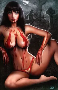 Cover of Cover AC Vault Collectibles Nathan Szerdy Virgin Variant