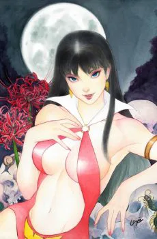 Cover of Cover AI Artgerm Collectibles Whatnot Exclusive