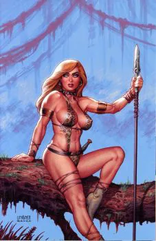 Cover of Cover M Joseph Michael Linsner Virgin Variant