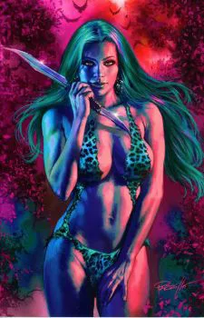 Cover of Cover Q 1:11 Lucio Parrillo Ultraviolet Virgin FOC RIC