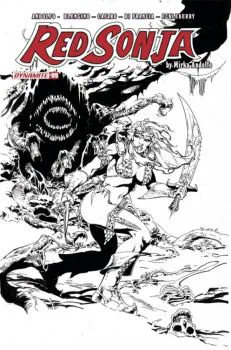 Cover of Cover N FOC Incentive B&W Roberto Castro Cover