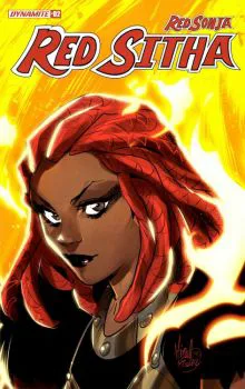 Cover of Cover B Variant Cover by Mirka Andolfo