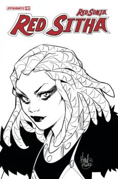 Cover of Cover N Incentive Mirka Andolfo Black & White Cover