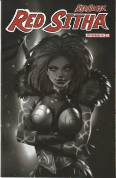 Cover of Cover O Leirix Lie B&W Variant