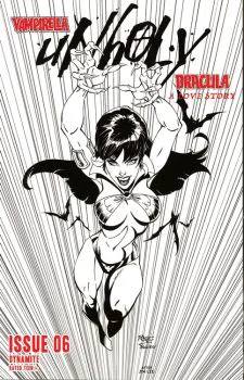 Cover of Cover N John Royle Jim Lee Homage B&W Variant