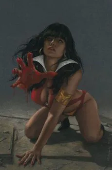 Cover of Cover S 616 Comics Exclusive Celina Virgin Variant
