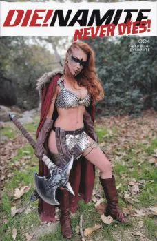 Cover of Cover E Cosplay Variant Cover
