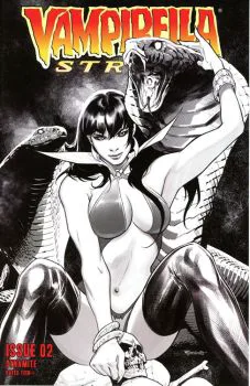 Cover of Cover H Stephen Segovia B&W Variant